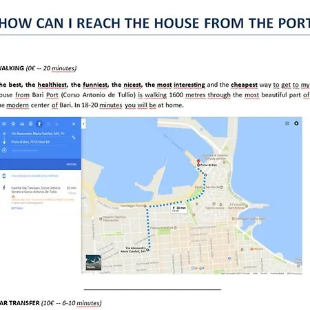 Casa Calefati Apartament Bari